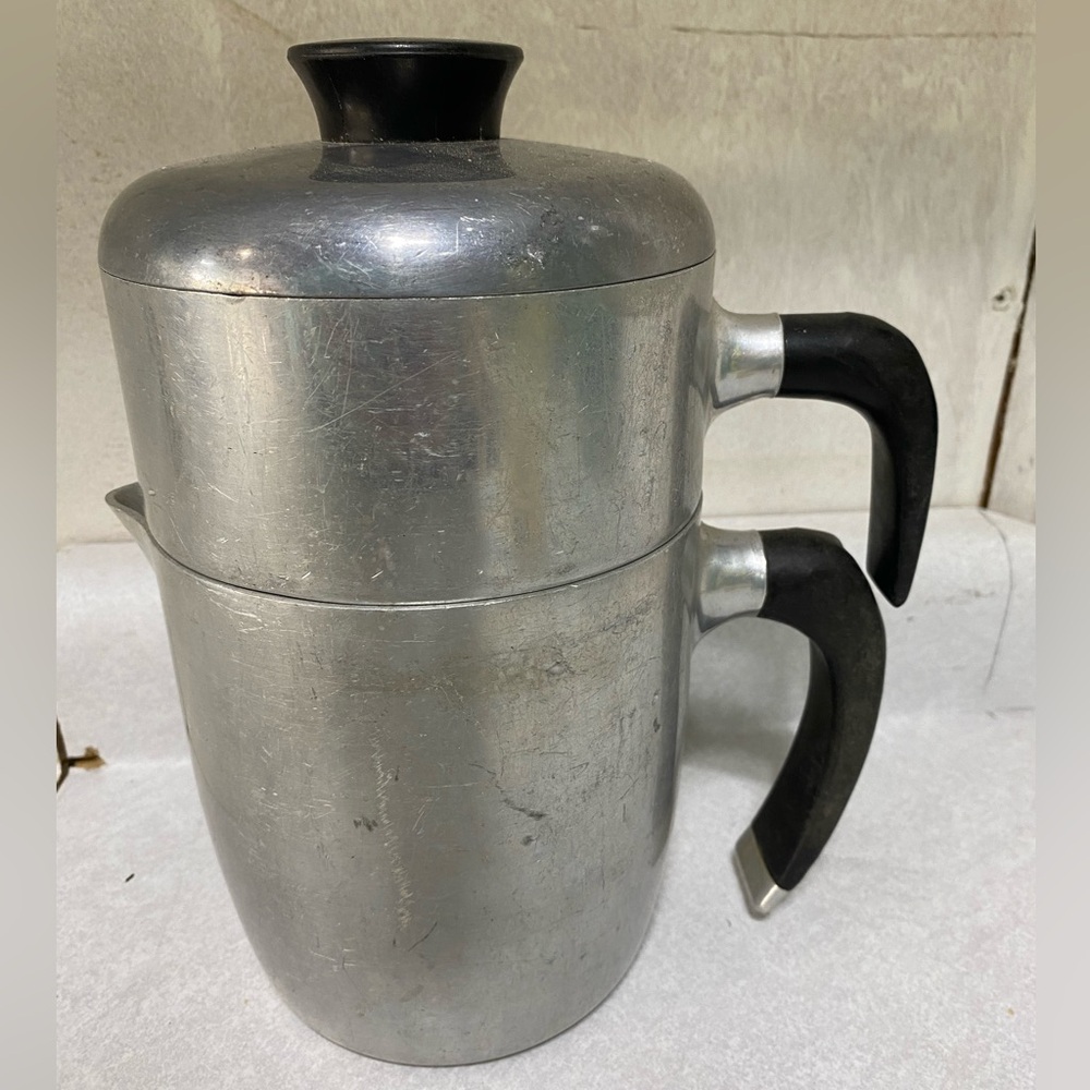 Vintage WearEver coffee perk